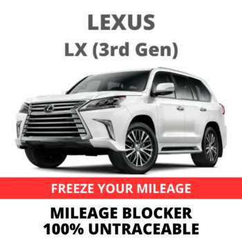 Lexus LX (3rd GEN) Mileage Blocker