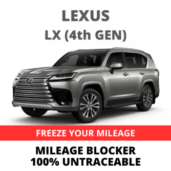 Lexus LX (4th GEN) Mileage Blocker