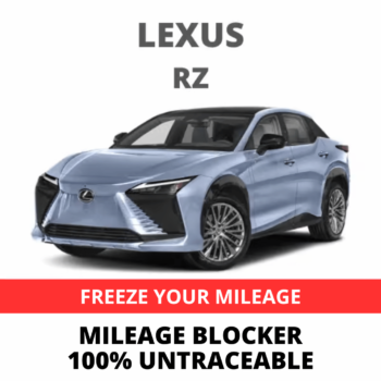 Lexus RZ Mileage Blocker
