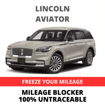 Lincoln Aviator Mileage Blocker