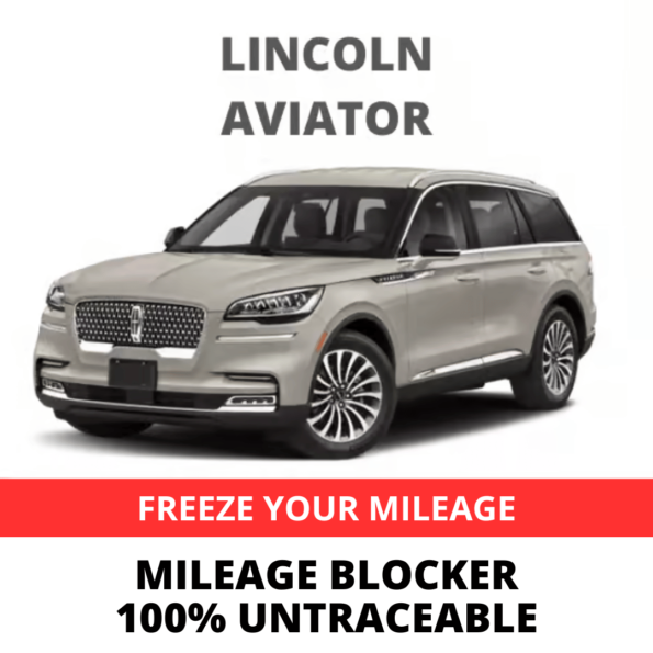 Lincoln Aviator Mileage Blocker