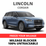 Lincoln Corsair Mileage Blocker