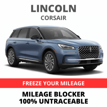Lincoln Corsair Mileage Blocker