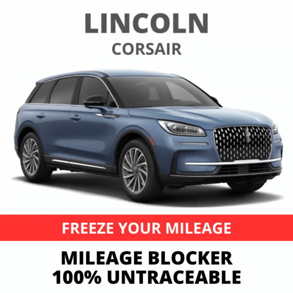 Lincoln Corsair Mileage Blocker