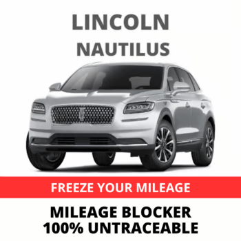Lincoln Nautilus Mileage Blocker