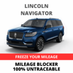 Lincoln Navigator Mileage Blocker