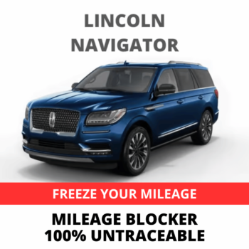 Lincoln Navigator Mileage Blocker