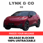 Lynk & Co 02 Mileage Blocker