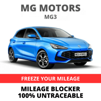 MG Motors MG3 Mileage Blocker