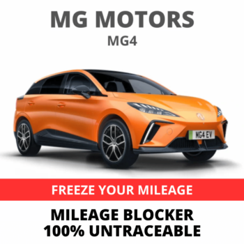 MG Motors MG4 Mileage Blocker