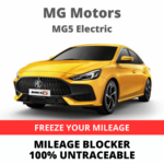 MG Motors MG5 Electric Mileage Blocker
