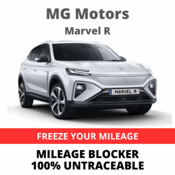 MG Motors Marvel R Mileage Blocker