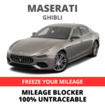 Maserati Ghibli Mileage Blocker