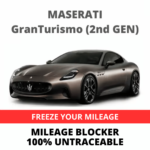 Maserati Gran Turismo II Mileage Blocker