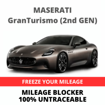 Maserati Gran Turismo II Mileage Blocker