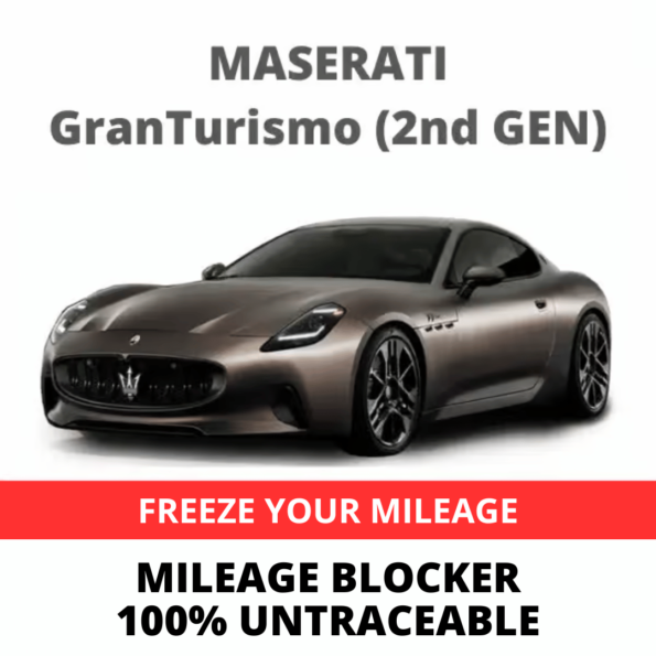 Maserati Gran Turismo II Mileage Blocker