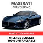 Maserati Granturismo Mileage Blocker
