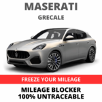 Maserati Grecale Mileage Blocker