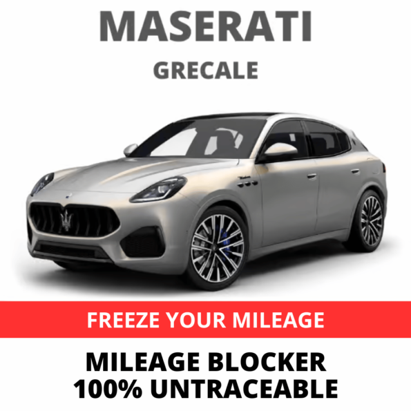 Maserati Grecale Mileage Blocker
