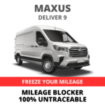 Maxus Deliver 9 Mileage Blocker