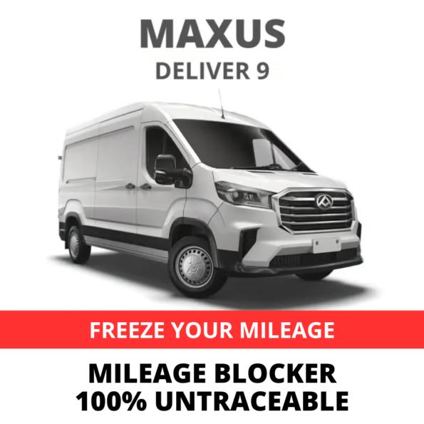 Maxus Deliver 9 Mileage Blocker