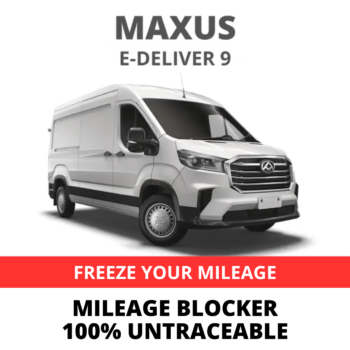 Maxus E-Deliver 9 Mileage Blocker (Electric)