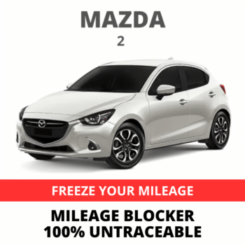 Mazda 2 Mileage Blocker