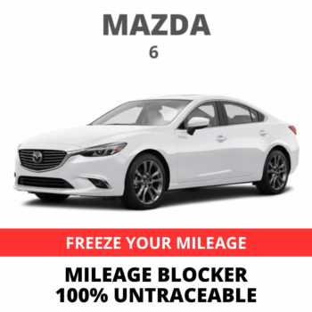 Mazda 6 Mileage Blocker