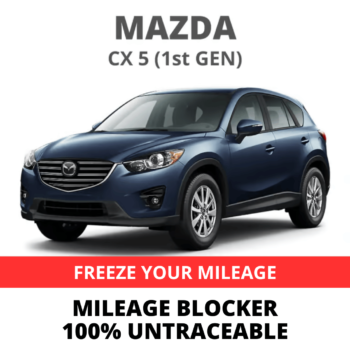 Mazda CX-5 Mileage Blocker (1st Gen)