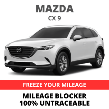 Mazda CX-9 Mileage Blocker