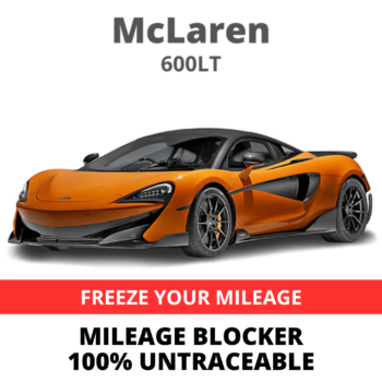 McLaren 600LT Mileage Blocker