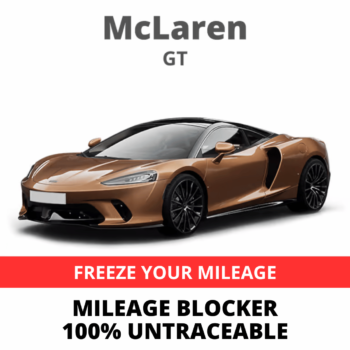 McLaren GT Mileage Blocker