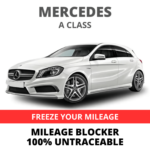 Mercedes A Class W176 Mileage Blocker