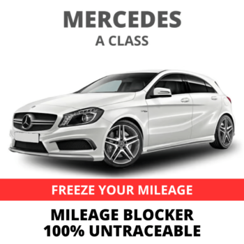 Mercedes A Class W176 Mileage Blocker