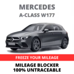 Mercedes A Class W177 Mileage Blocker