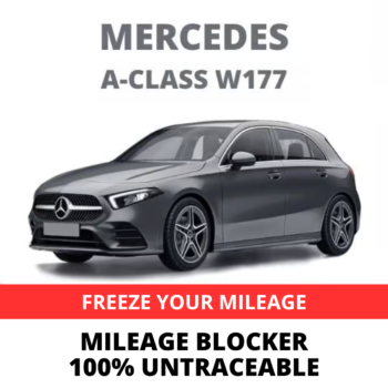 Mercedes A Class W177 Mileage Blocker