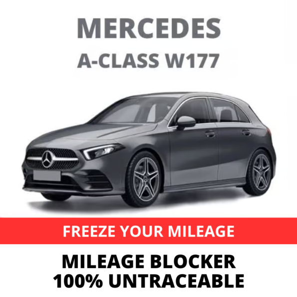 Mercedes A Class W177 Mileage Blocker