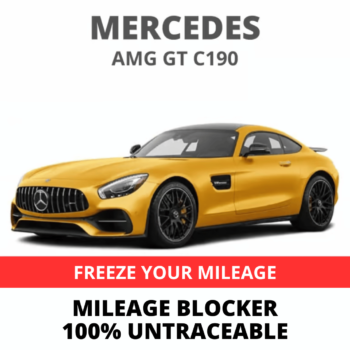 Mercedes AMG GT C190 Mileage Blocker