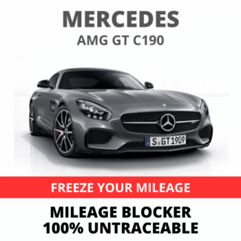 Mercedes AMG GT (C190) Mileage Blocker