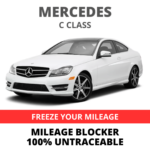 Mercedes C-Class Mileage Blocker W204