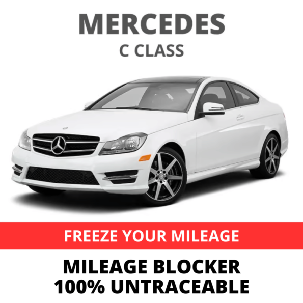 Mercedes C-Class Mileage Blocker W204