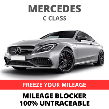 Mercedes C-Class Mileage Blocker W205