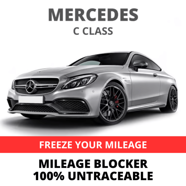 Mercedes C-Class Mileage Blocker W205