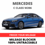 Mercedes C-Class W206 Mileage Blocker