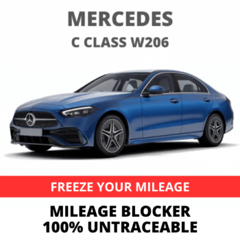 Mercedes C-Class W206 Mileage Blocker