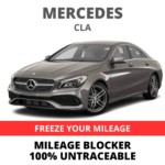 Mercedes CLA C117 Mileage Blocker