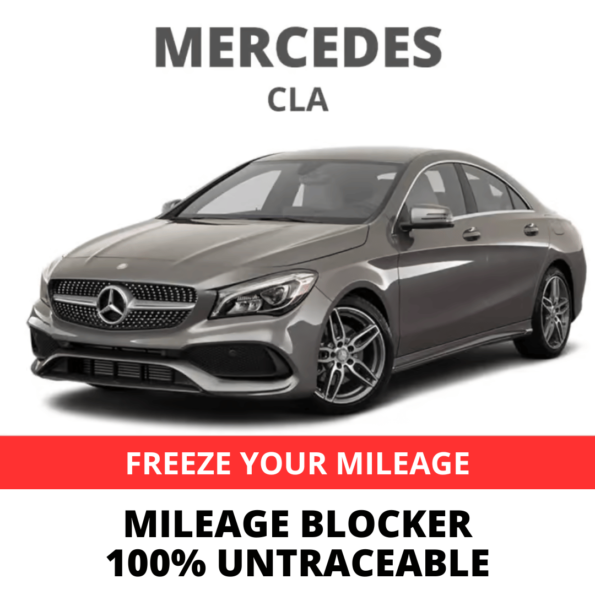 Mercedes CLA C117 Mileage Blocker