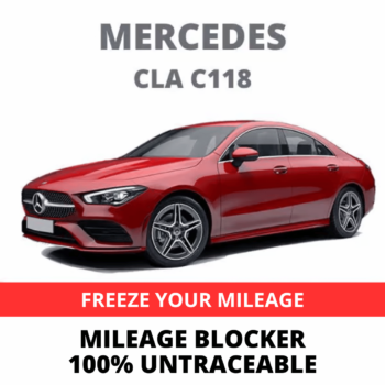 Mercedes CLA C118 Mileage Blocker