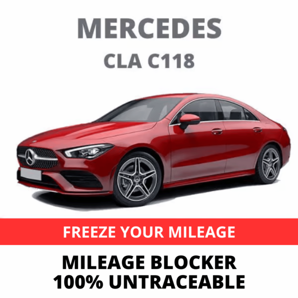 Mercedes CLA C118 Mileage Blocker