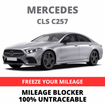 Mercedes CLS C257 Mileage Blocker